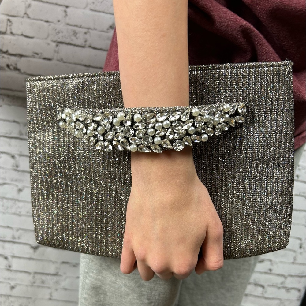 Purse with chain beaded clutch for special occasion